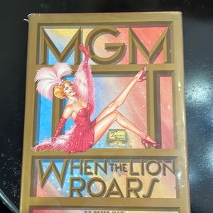 MGM When The Lion Roars book by Peter Hay